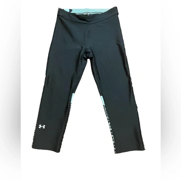 Under Armour Leggings Bundle Size Xs. Both in Good Preowned Condition. - Picture 4 of 9